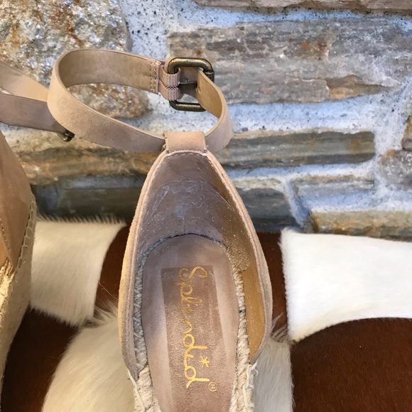 Worn once! Splendid Bedford Wedge Sandal - Picture 8 of 8